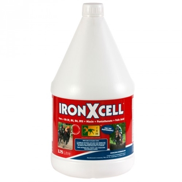 Iron Xcell jern og B vitamin 3,75ltr
