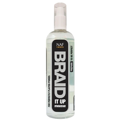 NAF Braid it up Mousse - 500 ml